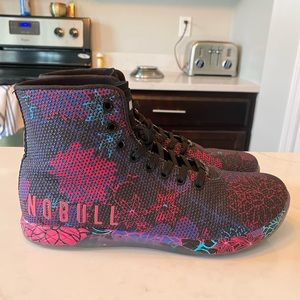 NoBull High Tops Succulent Women’s 9.5 - RARE